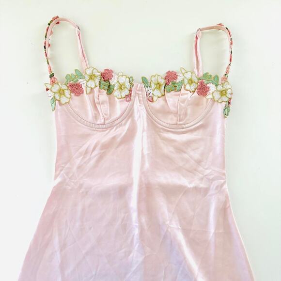 NWOT Princess Polly Kenzie Mini Dress - Picture 4 of 4